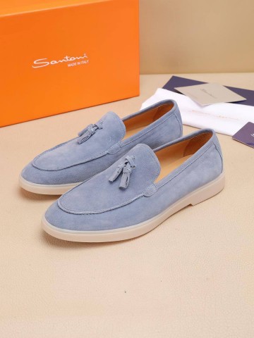 Santoni лоферы #583838XC