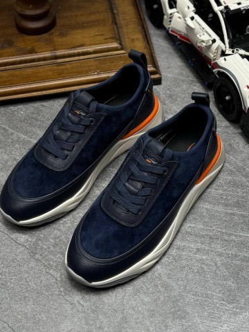 Santoni кроссовки #505314SM