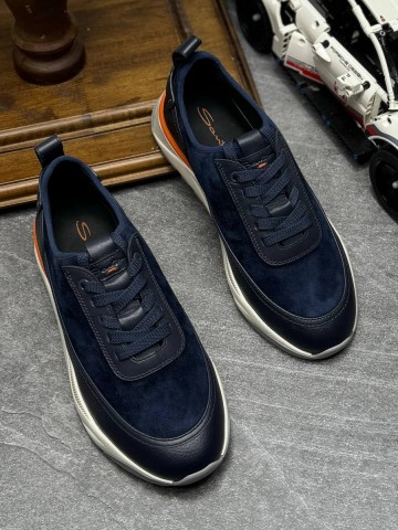 Santoni кроссовки #505314SM