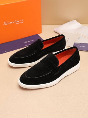 Santoni лоферы #595544IS