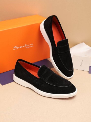 Santoni лоферы #595544IS