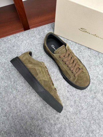 Santoni кроссовки #173730DR