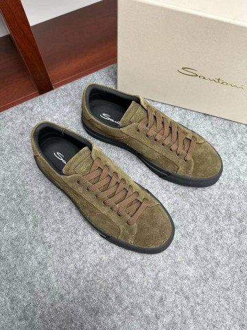 Santoni кроссовки #173730DR