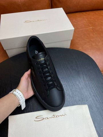 Santoni кроссовки #597630SW