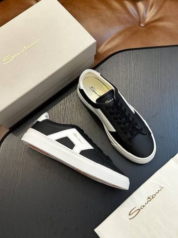 Santoni кроссовки #603059OD