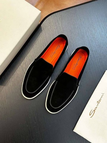 Santoni лоферы #615958MX
