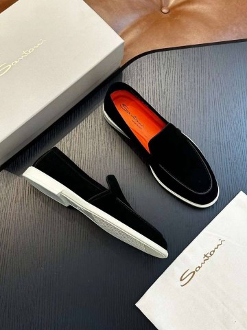 Santoni лоферы #615958MX