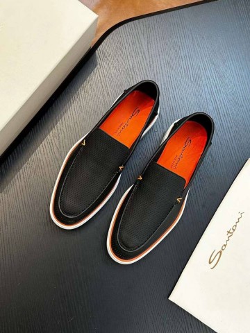 Santoni лоферы #620560SK