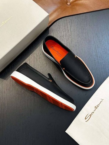 Santoni лоферы #620560SK