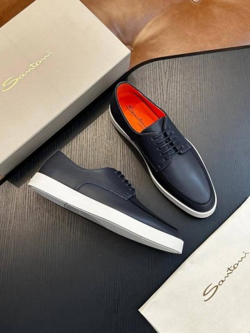 Santoni ботинки #712341LL