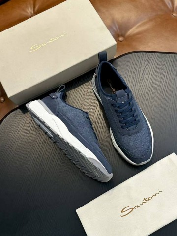 Santoni кроссовки #530765DY