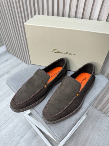 Santoni лоферы #747406VQ