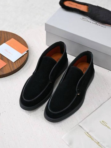 Santoni Detroit Chukka лоферы #629674ZP