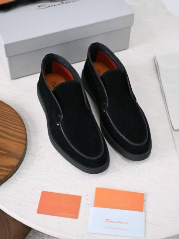 Santoni Detroit Chukka лоферы #629674ZP