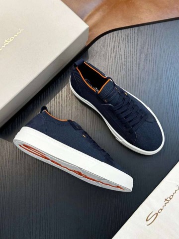 Santoni кроссовки #648716UD