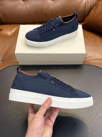 Santoni кроссовки #648716UD