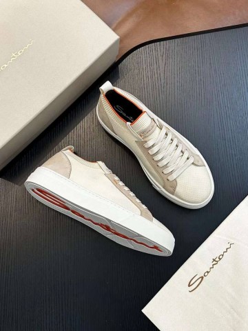 Santoni кроссовки #656514CZ