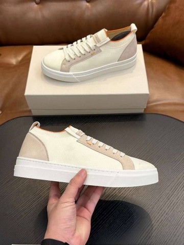 Santoni кроссовки #656514CZ