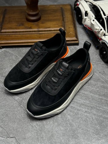Santoni кроссовки #654040XX