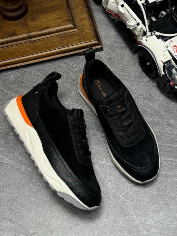 Santoni кроссовки #654040XX