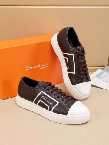 Santoni кеды #344383IX