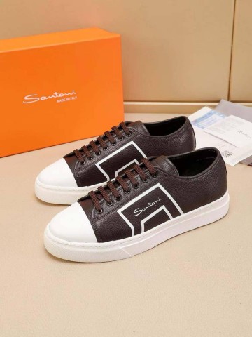 Santoni кеды #344383IX