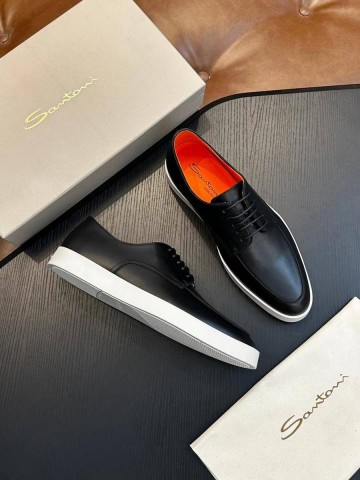 Santoni ботинки #453694BT