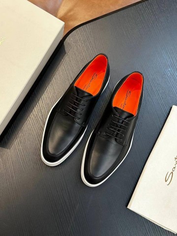 Santoni ботинки #453694BT