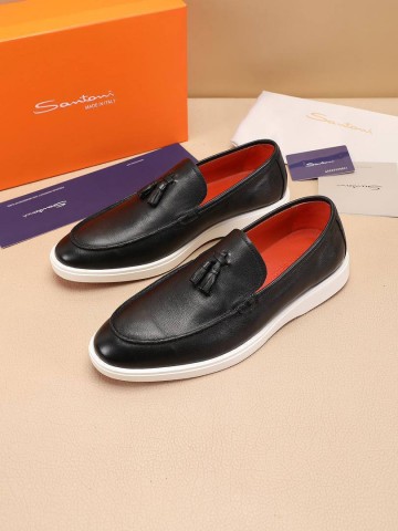 Santoni лоферы #684142HH
