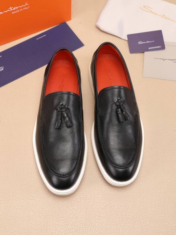 Santoni лоферы #684142HH