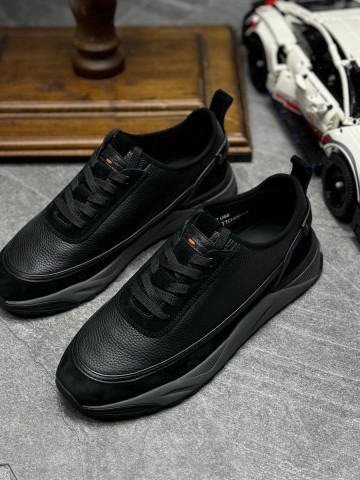 Santoni кроссовки #106423WO