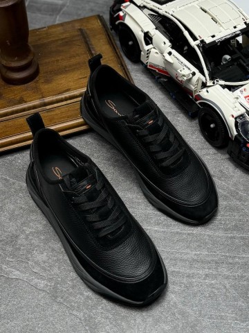 Santoni кроссовки #106423WO