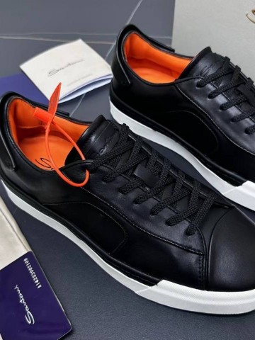 Santoni кроссовки #793803AN