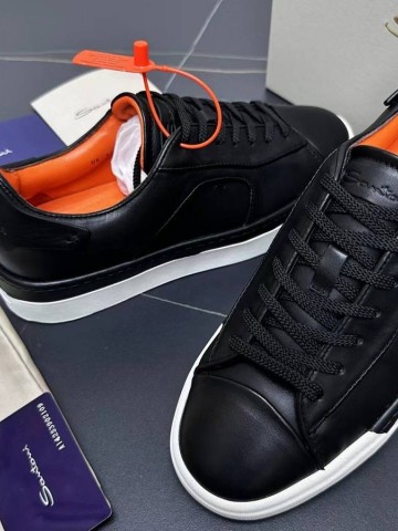 Santoni кроссовки #793803AN