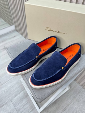 Santoni лоферы #957415KI