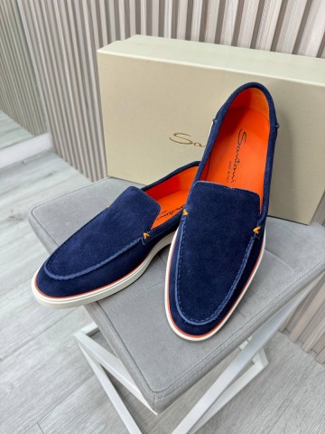 Santoni лоферы #957415KI