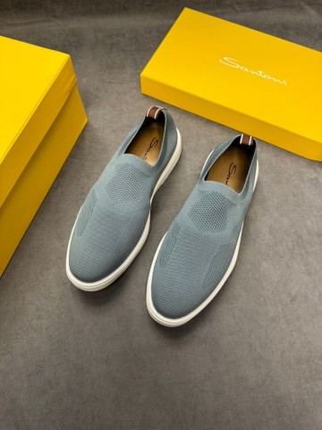 Santoni лоферы #690074GI