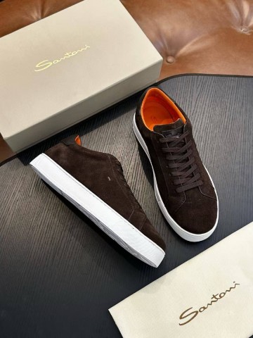 Santoni кроссовки #467139DD