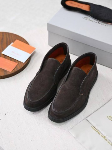 Santoni Detroit Chukka лоферы #706336VD