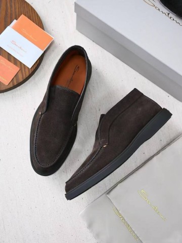 Santoni Detroit Chukka лоферы #706336VD