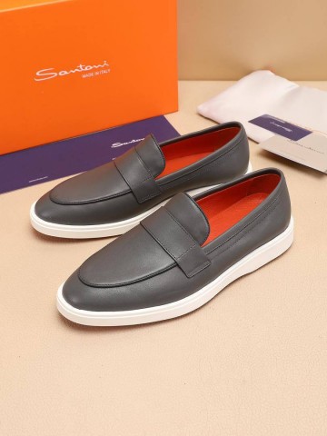 Santoni лоферы #711707SB