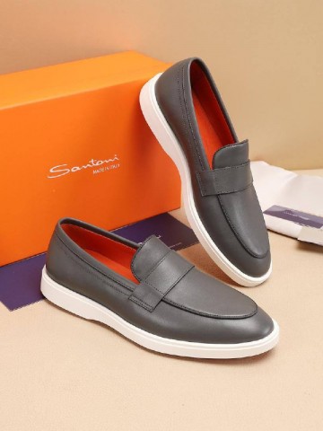 Santoni лоферы #711707SB