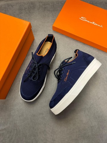 Santoni кроссовки #718169VY