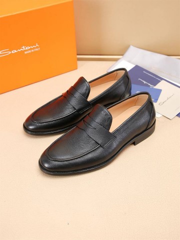 Santoni лоферы #934963NZ