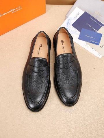 Santoni лоферы #934963NZ