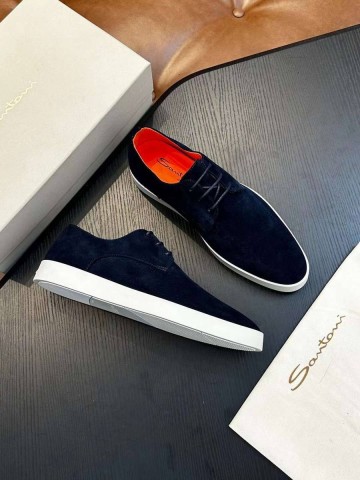 Santoni ботинки #821395BH