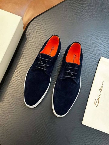 Santoni ботинки #821395BH