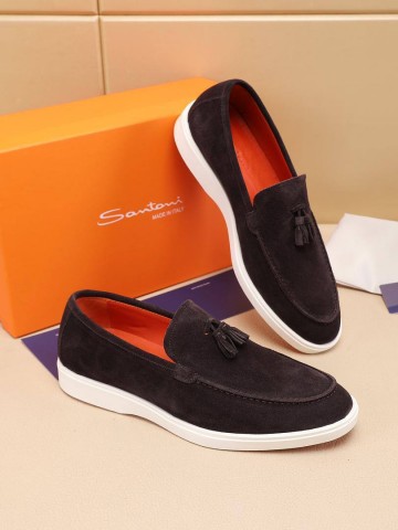 Santoni лоферы #725152XI