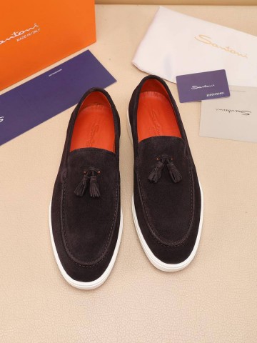 Santoni лоферы #725152XI