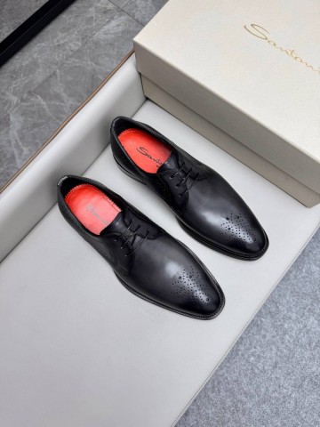 Santoni ботинки #745459GJ